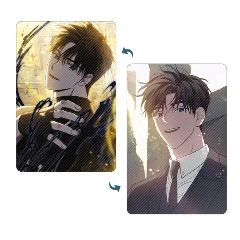 Traces of the Sun - Lenticular Photo Card Set - Toon!que - Lenticular Photo Card - Harumio Traces of the Sun - Lenticular Photo Card Set - Toon!que - Lenticular Photo Card - Harumio