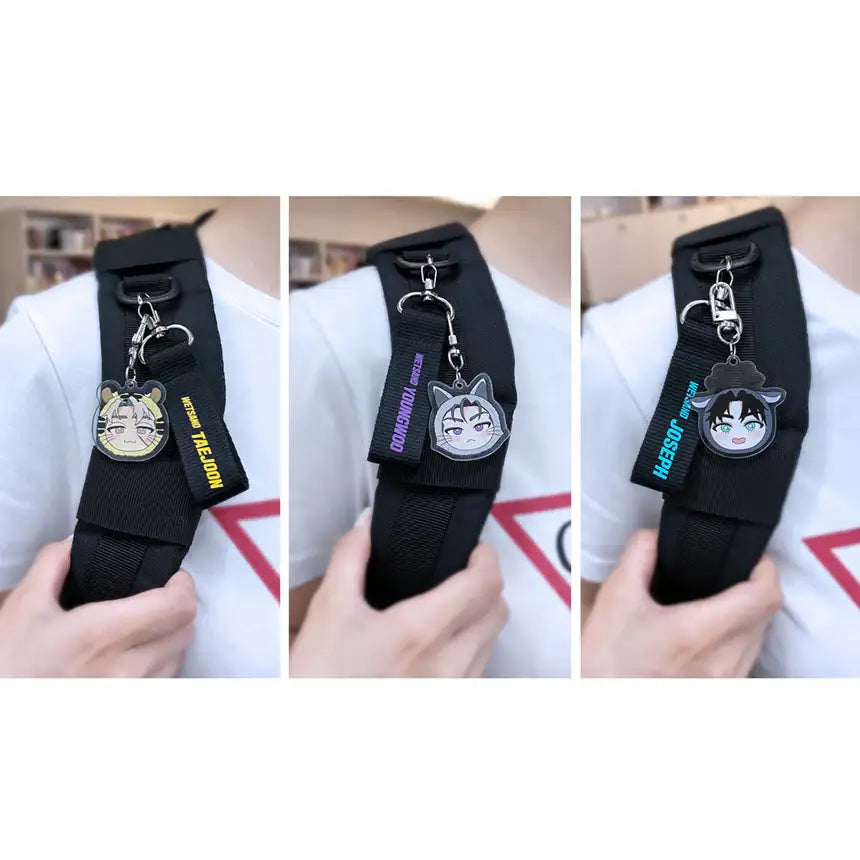 Wet Sand - SD Keyring - Do7 Entertainment - Acrylic Keyring - Harumio