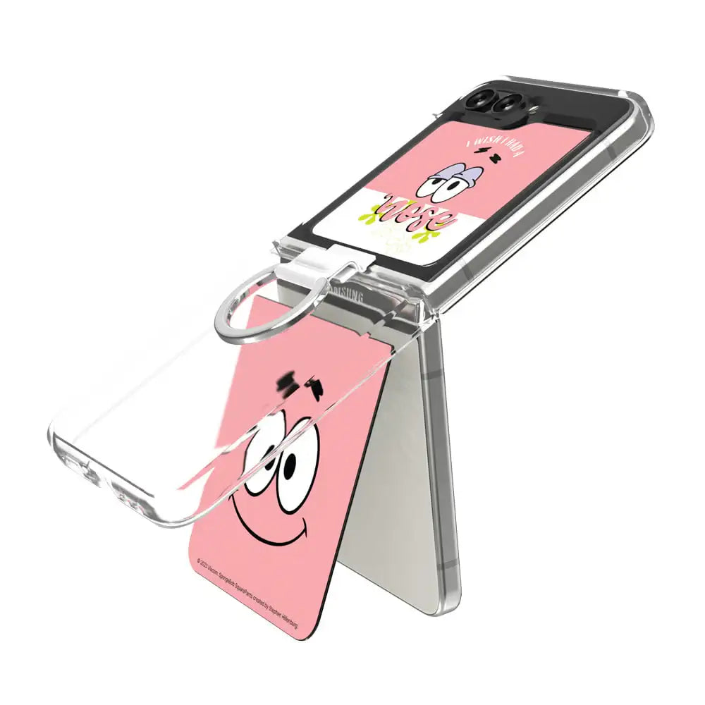 SLBS - Ddungi Ring Suit Case (Galaxy Z Flip5) - SLBS - Home & Living, Accessories - Harumio