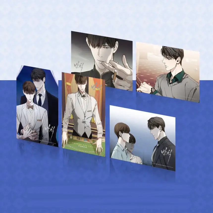 The Foul - Postcard Set - The Foul - Home & Living, Accessories - Harumio