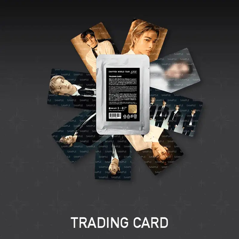 ENHYPEN - FATE - Trading Card - ENHYPEN - Collectible Trading Cards - Harumio