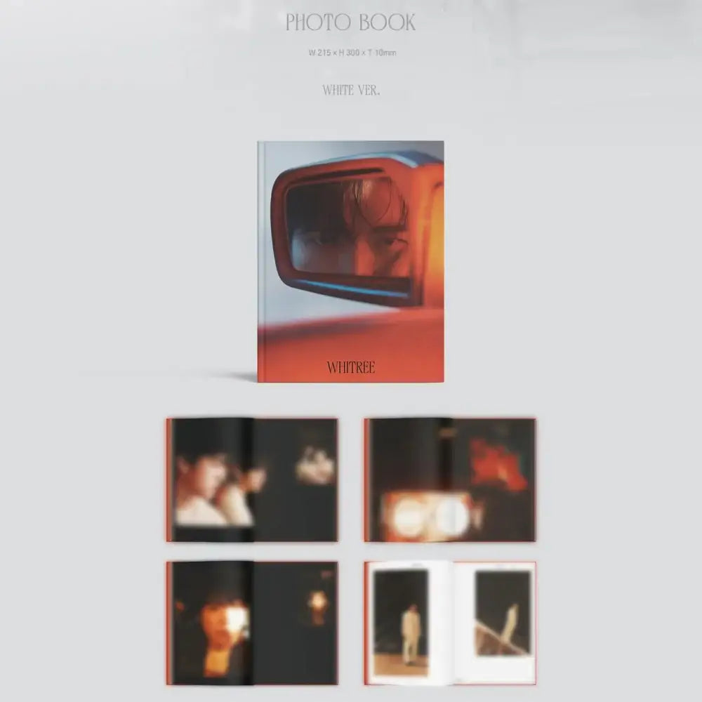 Nam Woo Hyun - WHITREE : 1st Full Album - Kakao Entertainment / Blade Entertainment Co., Ltd. - Album - Harumio