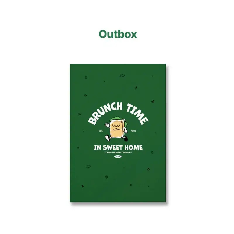 Young Jae - 2024 Welcoming Kit - Quarter Music / Sublime Artist Agency - Merchandise - Harumio