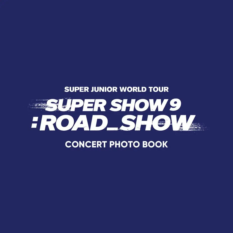 Super Junior - Super Show 9 : Road Show Concert Photobook - Super Junior - Merchandise - Harumio