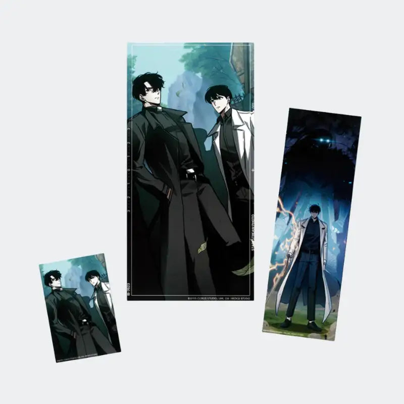 Omniscient Reader's Viewpoint Pop-Up Store - Photo Package - REDICE - Photo Cards - Harumio
