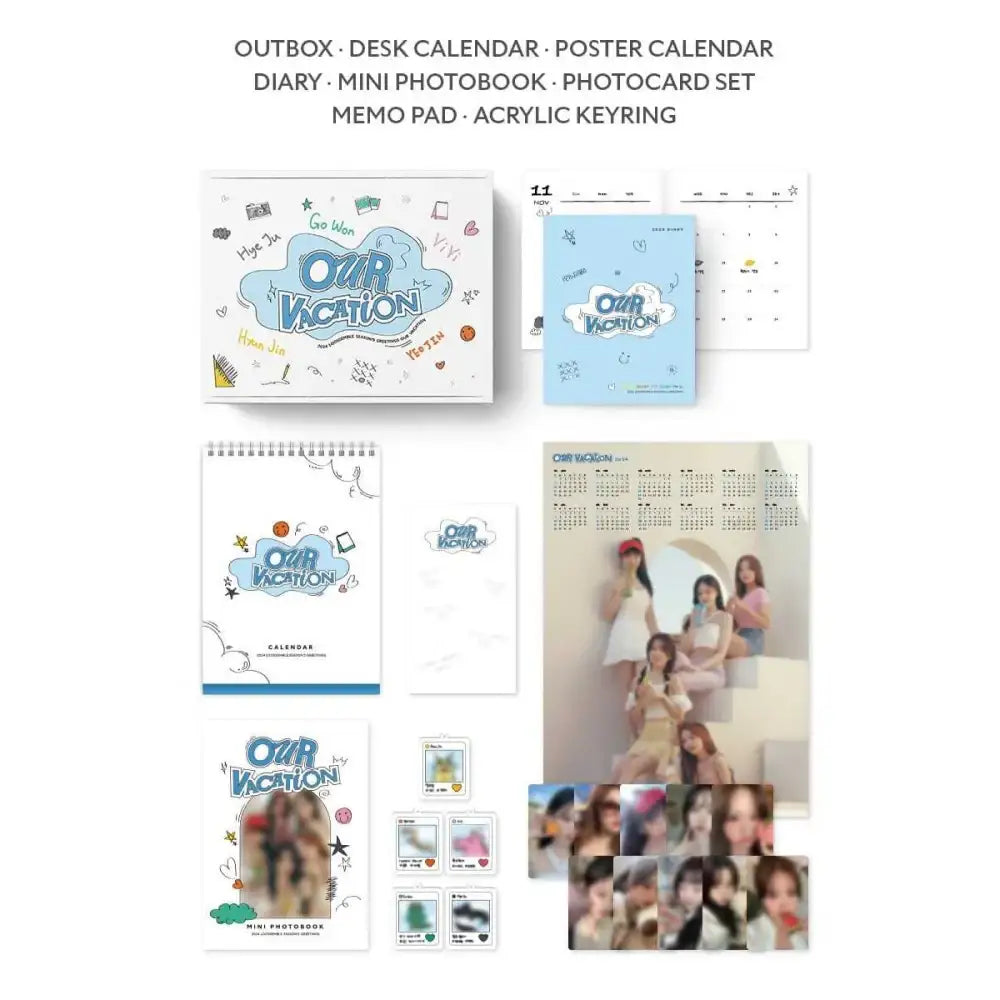 Loossemble - 2024 Season's Greetings - fromm / CTDE&M - Merchandise - Harumio