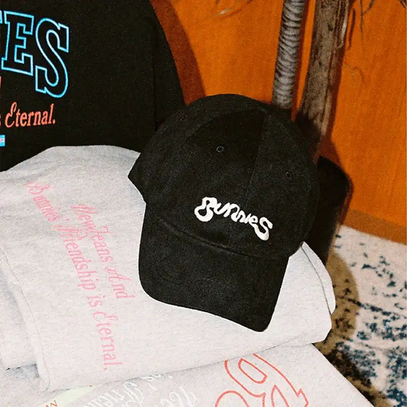 NewJeans - Bunnies Camp Ball Cap - NewJeans - Ball Cap - Harumio NewJeans - Bunnies Camp Ball Cap - NewJeans - Ball Cap - Harumio