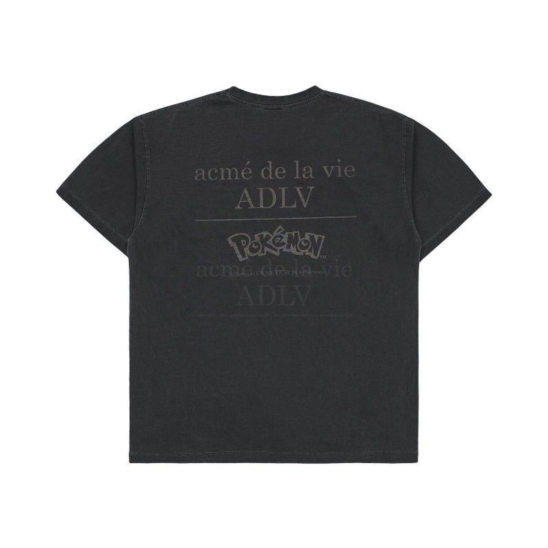 ADLV x Pokemon - Isanghaessi Evolution Pigment Short Sleeve T-shirt