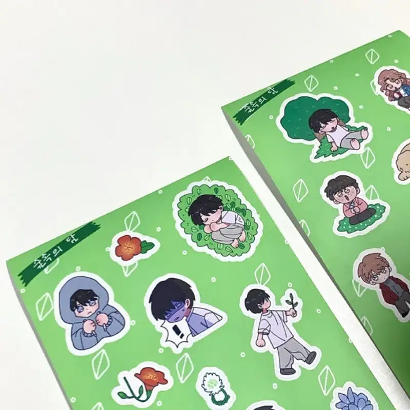 Dam Of The Forest - Sticker - ARTRANK - Stickers - Harumio