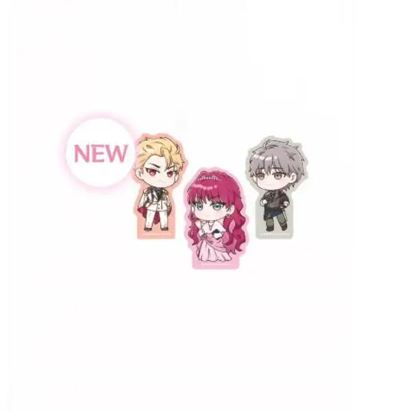 Villains Are Destined to Die - Corotto - Soone Content - Acrylic Corotto - Harumio