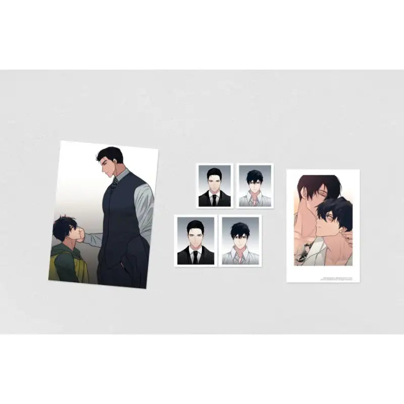 The Words in Your Snare - ID Photo - Official W - Photos - Harumio