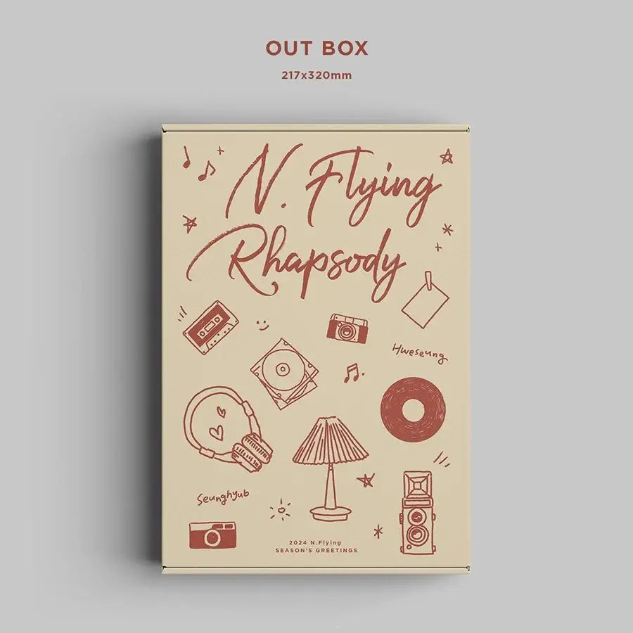 N.Flying - 2024 Season's Greetings - fromm / FNC Entertainment - Merchandise - Harumio
