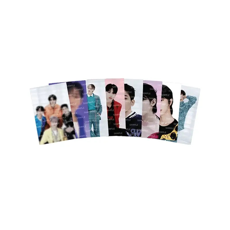 SEVENTEEN - Follow - Trading Card Set - SEVENTEEN - Collectible Trading Cards - Harumio