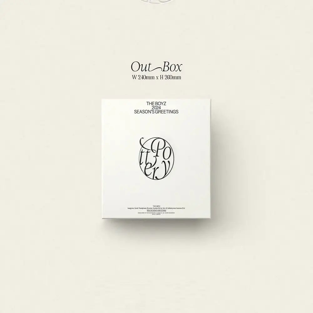 THE BOYZ - 2024 Season's Greetings - Everline Co., Ltd. / IST Entertainment - Merchandise - Harumio