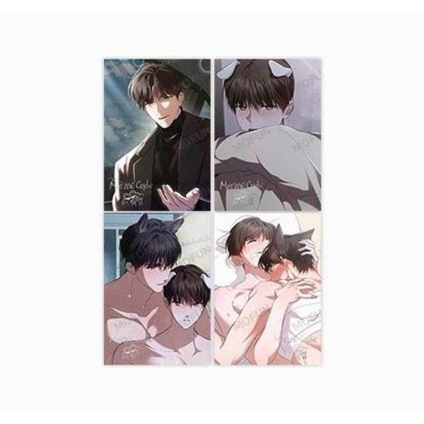 Paws & Claws x Mofun Collaboration Cafe - Illustration Color Paper - Mofun Collaboration Cafe - Illustration Colored Paper - Harumio