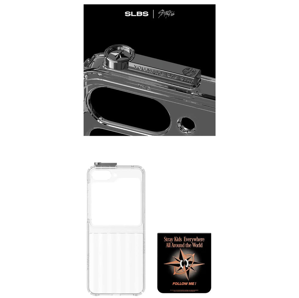SLBS - Stray Kids Follow ME Tag Flat Case (Galaxy Z Flip5) - SLBS - Home & Living, Accessories - Harumio SLBS - Stray Kids Follow ME Tag Flat Case (Galaxy Z Flip5) - SLBS - Home & Living, Accessories - Harumio