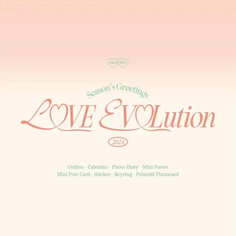tripleS - 2024 Season's Greetings - Quarter Music / Mode House - Merchandise - Harumio