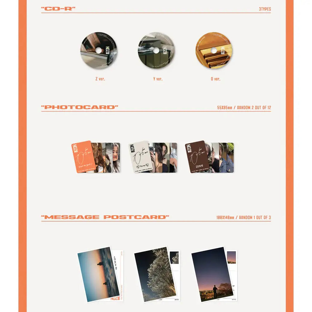 TWICE Jihyo - Zone : 1st Mini Album - TWICE Jihyo - Album - Harumio TWICE Jihyo - Zone : 1st Mini Album - TWICE Jihyo - Album - Harumio