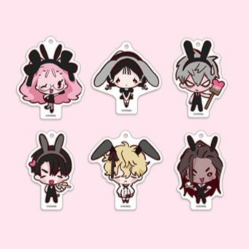 Alien Stage X ANIPLUS - Random SD Acrylic Keyholder – Harumio