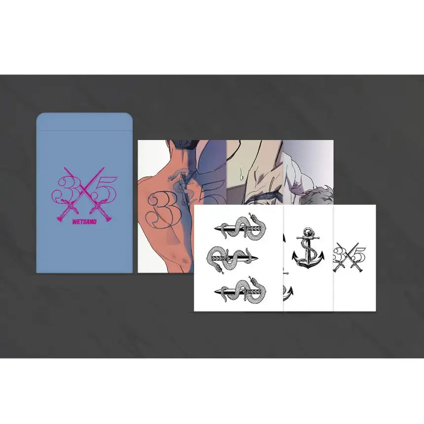 Wet Sand - Tattoo Sticker Set Ver. 2 - Do7 Entertainment - Sticker - Harumio