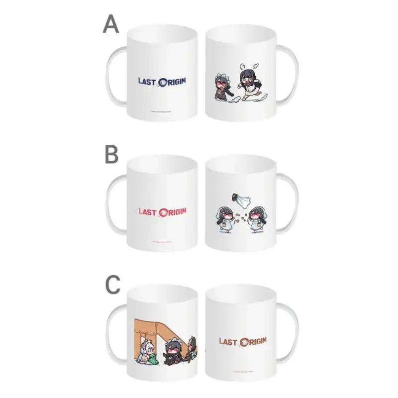 Last Origin - FIRSTRY Mug - Ani Plaza - Mugs - Harumio