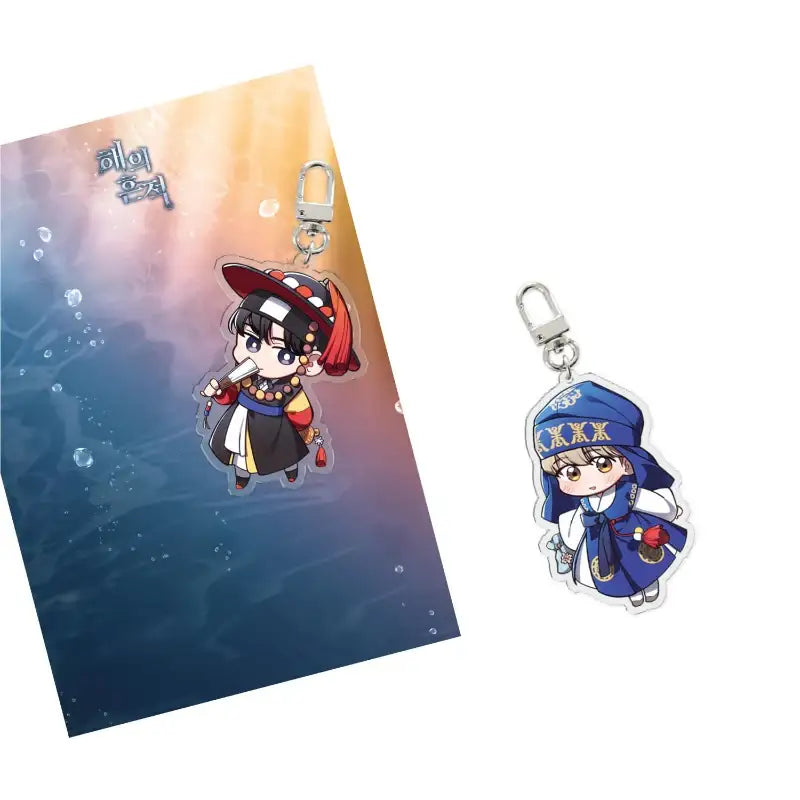 Traces of the Sun - SD Acrylic Keyring - Toon!que - Acrylic Keyring - Harumio Traces of the Sun - SD Acrylic Keyring - Toon!que - Acrylic Keyring - Harumio