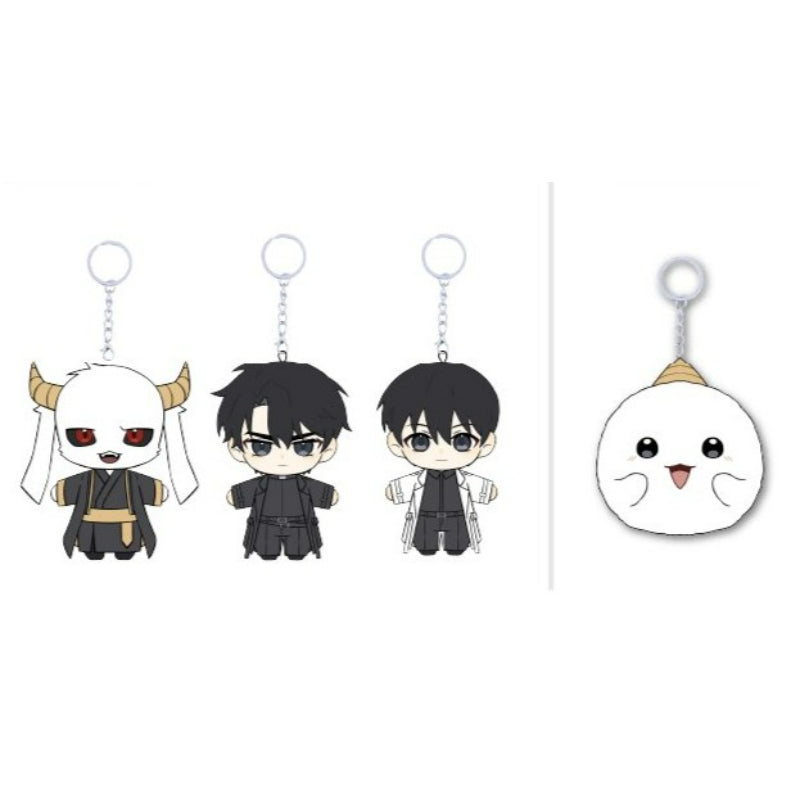 Omniscient Reader's Viewpoint Exhibition - Plush Keyring - ORV - Doll Keyring - Harumio