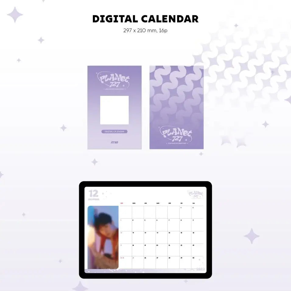 ATBO - 2024 Season's Greetings (Digital Version) - Everline Co., Ltd. / IST Entertainment - Merchandise - Harumio