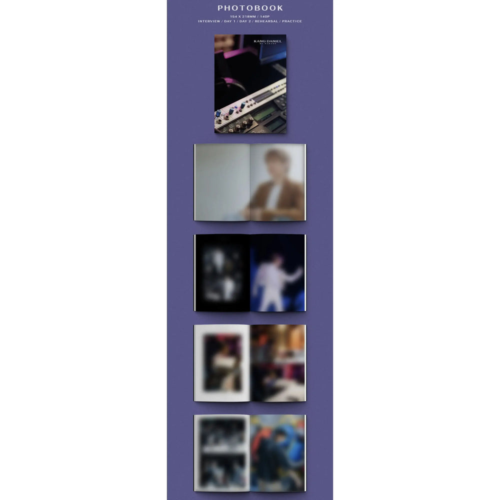 Kang Daniel - My Parade (DVD + KiT Video) - Kang Daniel - Album - Harumio Kang Daniel - My Parade (DVD + KiT Video) - Kang Daniel - Album - Harumio