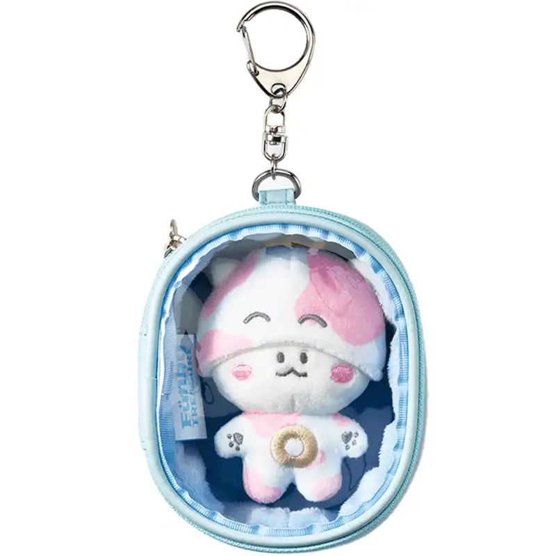 TREASURE - Funny Treasure - Mini PVC Window Pouch - TREASURE - Bag - Harumio