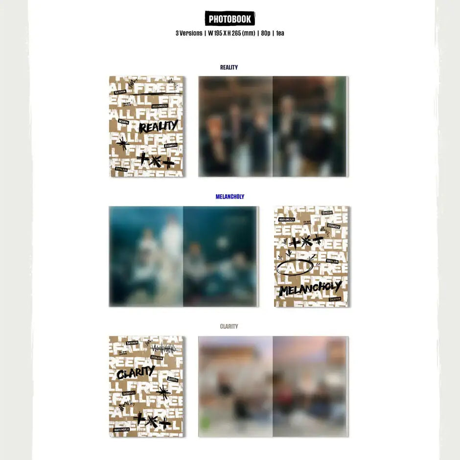 Tomorrow x Together (TXT) - The Name Chapter: Freefall : 3rd Full Album (Standard Version) - Tomorrow x Together (TXT) - Album - Harumio Tomorrow x Together (TXT) - The Name Chapter: Freefall : 3rd Full Album (Standard Version) - Tomorrow x Together (TXT) - Album - Harumio