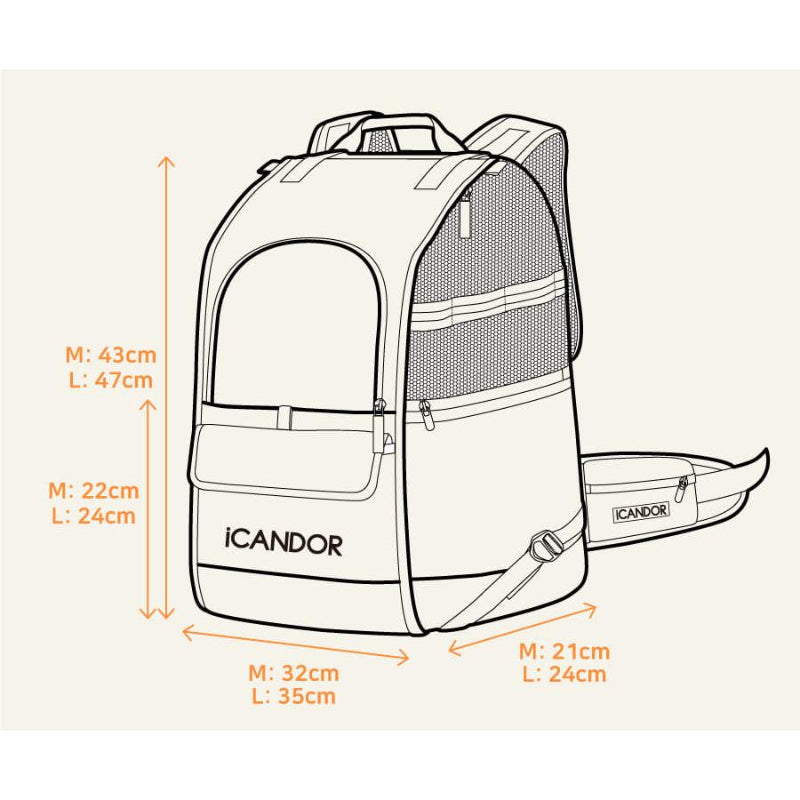 iCANDOR - JIGE Bag