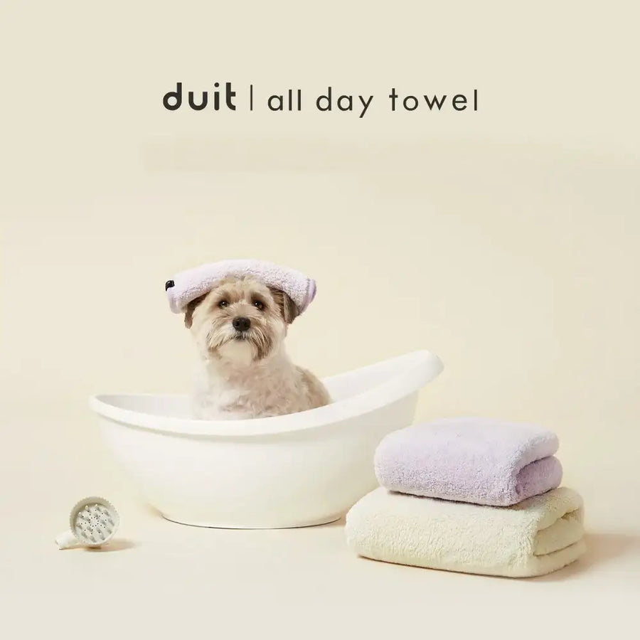 Duit - Pet All Day Towel - Duit - Home & Living, Accessories - Harumio