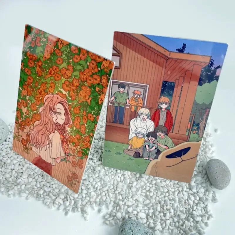 Dam Of The Forest - Metal Frame - ARTRANK - Metal Frame - Harumio