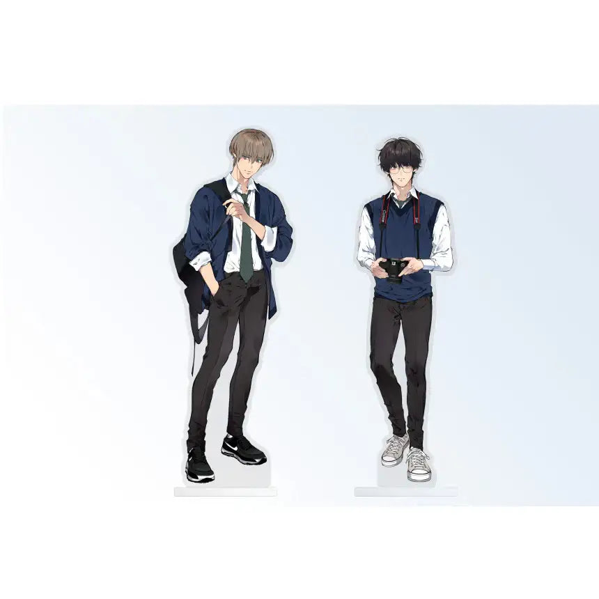 Lost in the Cloud - Acrylic Stand - Official W - Acrylic Stand - Harumio