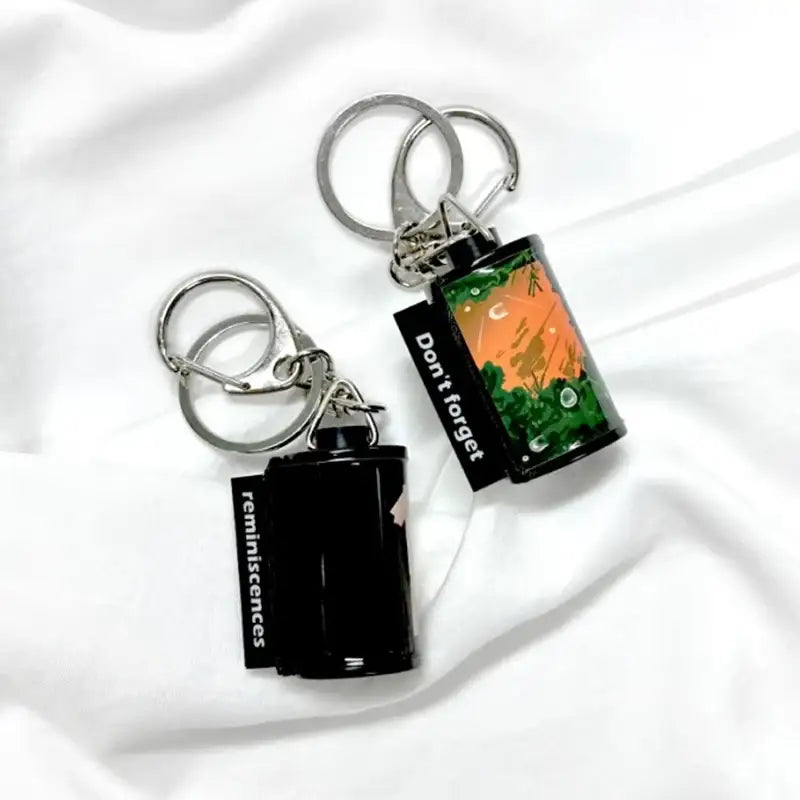 Dam Of The Forest - Film Keyring - ARTRANK - Keyrings - Harumio