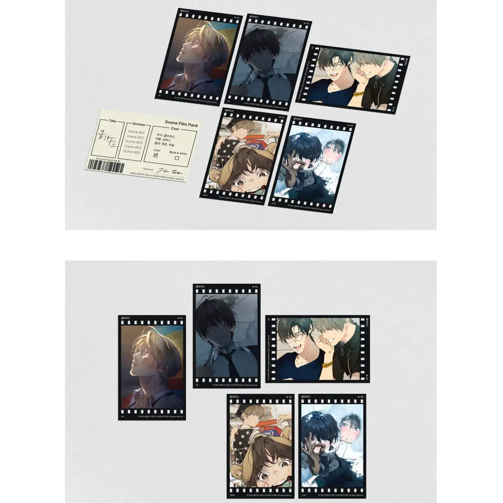 Lost in the Cloud - Film Pack - Official W - Merchandise - Harumio