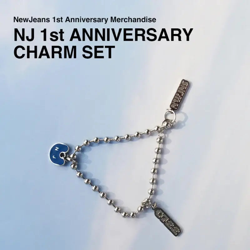 NewJeans - 1st Anniversary - Charm Set - NewJeans - Charm - Harumio NewJeans - 1st Anniversary - Charm Set - NewJeans - Charm - Harumio