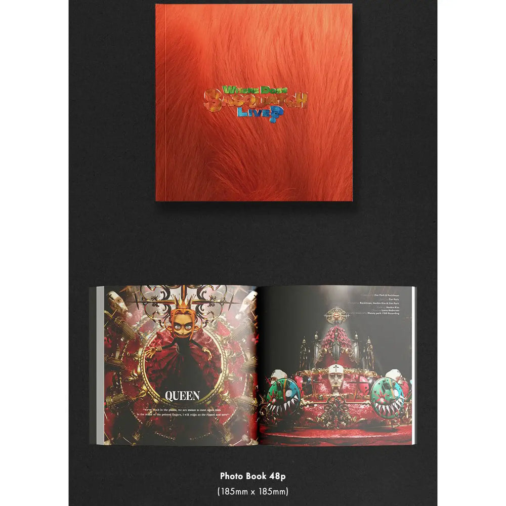 Zior Park - Where Does SASQUATCH Live? (CD) - Warner Music / Beautiful Noise - Album - Harumio Zior Park - Where Does SASQUATCH Live? (CD) - Warner Music / Beautiful Noise - Album - Harumio
