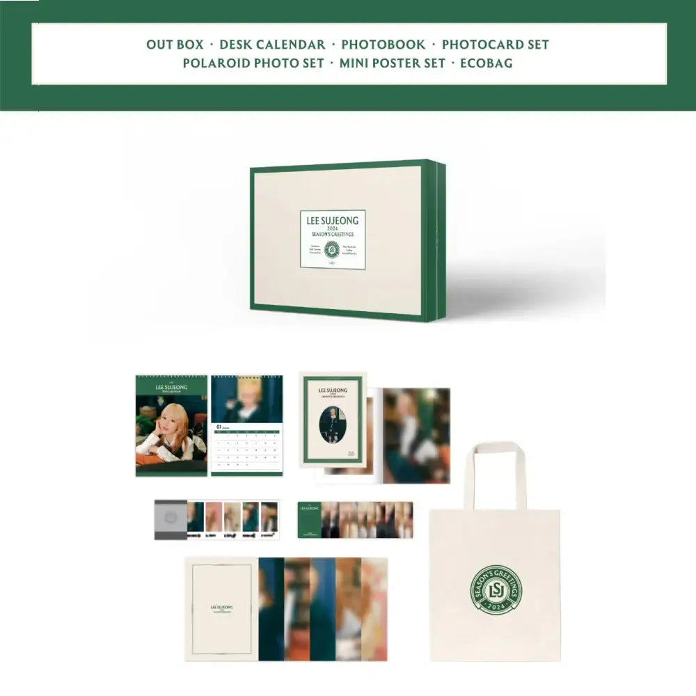 Lee Su Jeong - 2024 Season's Greetings - Lee Su Jeong - Merchandise - Harumio