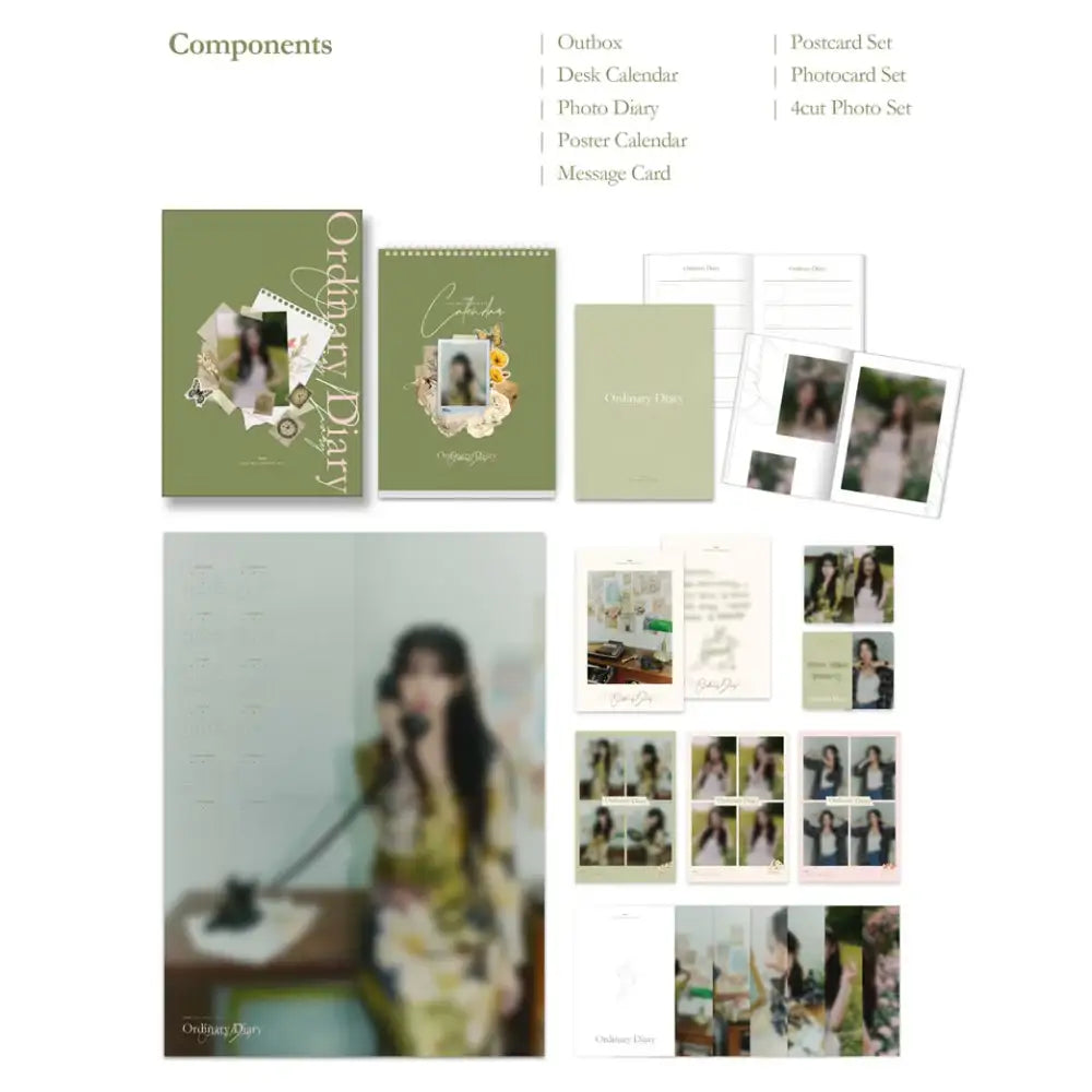 YEIN - 2024 Welcoming Kit - Quarter Music / Sublime Artist Agency - Merchandise - Harumio
