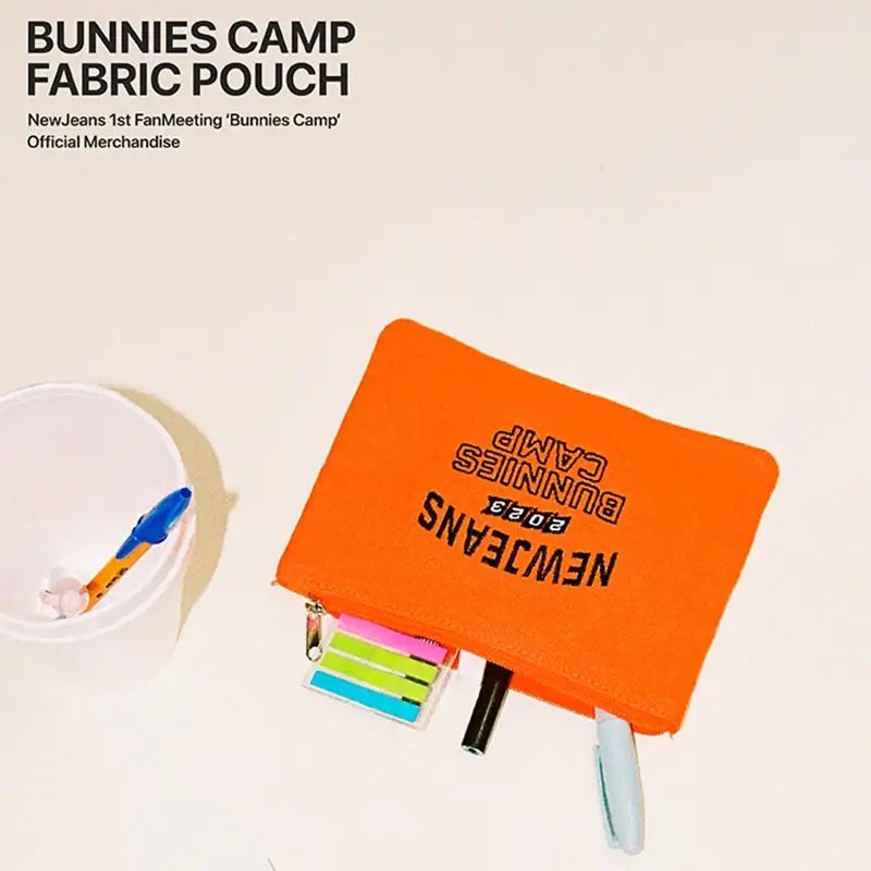 NewJeans - Bunnies Camp Fabric Pouch - NewJeans - Pouch - Harumio