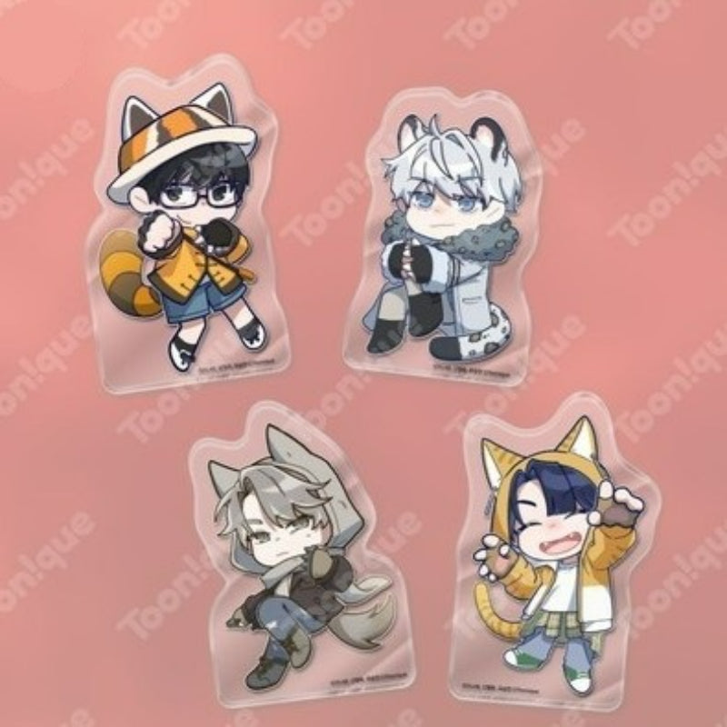 Study Group x Toonique - Mini Acrylic - Toonique - Acrylic Stand - Harumio
