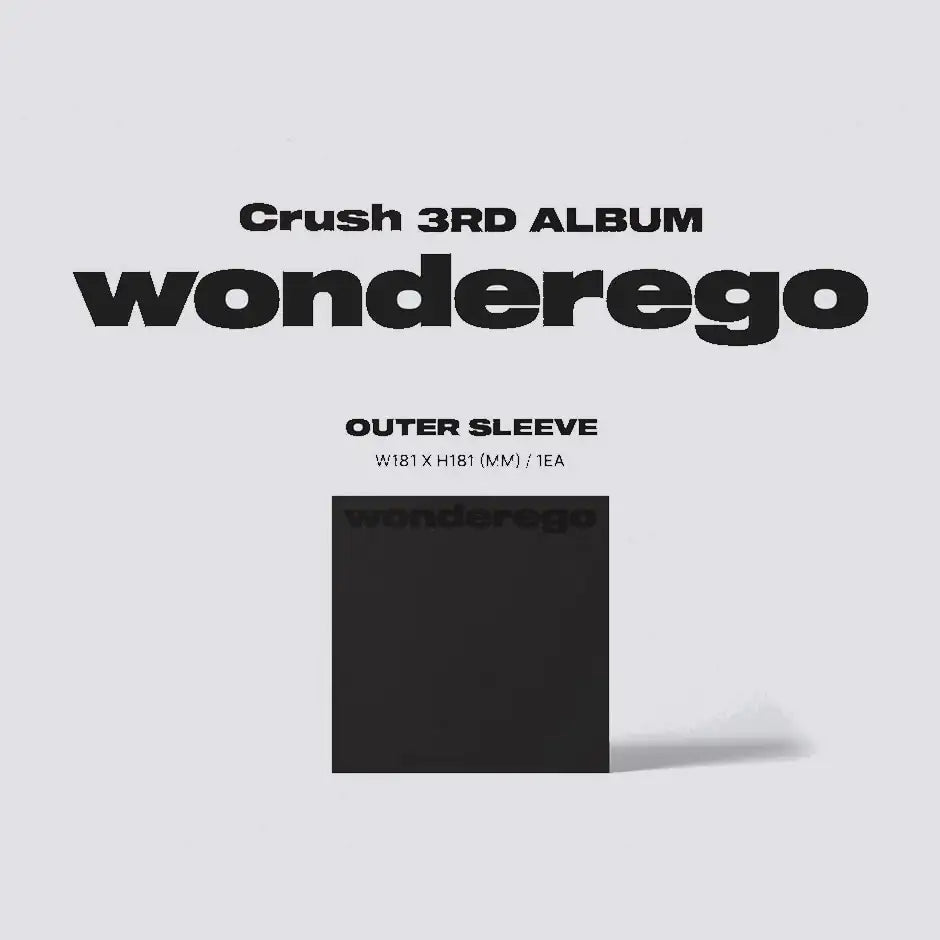 Crush - wonderego : Vol. 3 (CD) - Crush - Album - Harumio