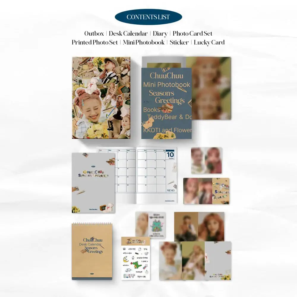 CHUU - 2024 Season's Greetings - CHUU - Merchandise - Harumio