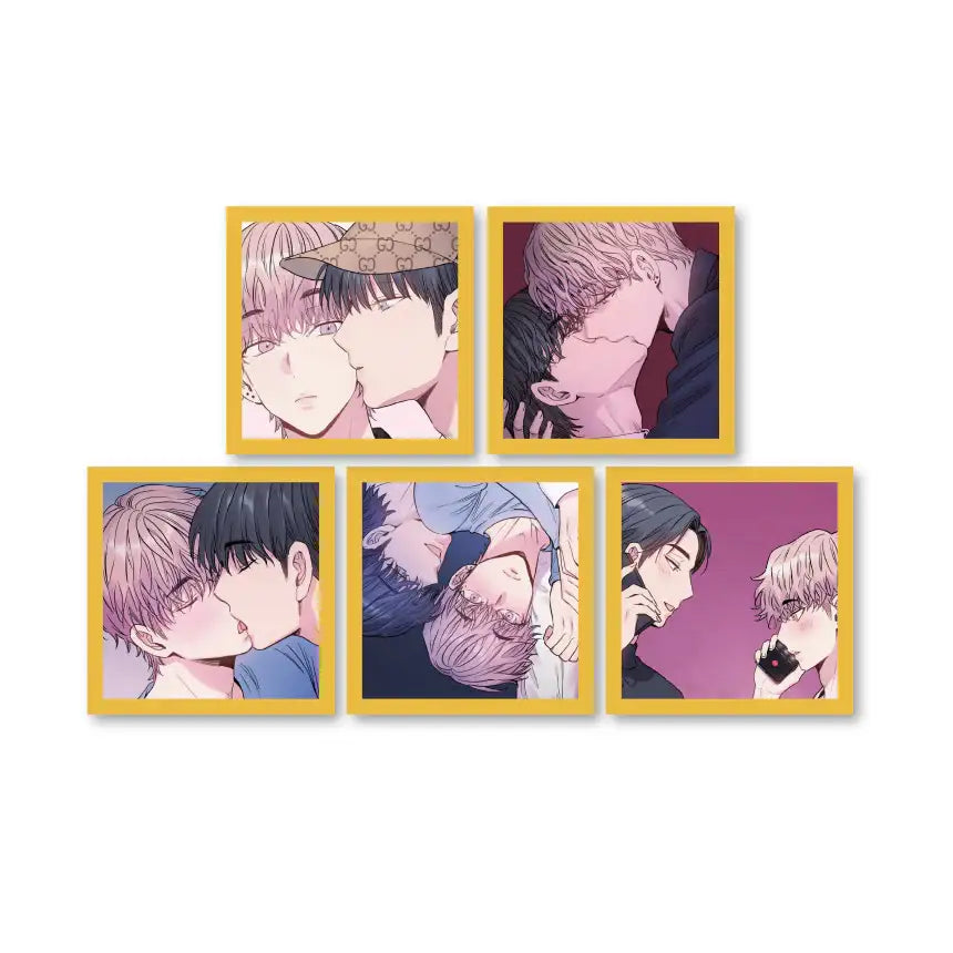 Not Bad - Illustration Colored Paper (Random) - Not Bad - Home & Living, Accessories - Harumio