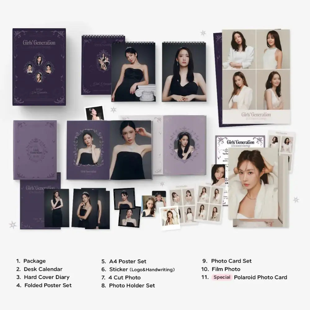 GIRLS' GENERATION - 2024 Season's Greetings - SM Entertainment - Merchandise - Harumio