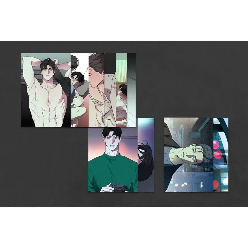 Wet Sand - Joseph & Ian Photo Set - Do7 Entertainment - Photocard - Harumio