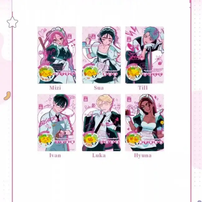 Alien Stage - Transparent PVC Card - Alien Stage - Card - Harumio