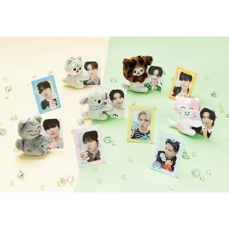 TREASURE - Funny Treasure - Plush Photo Card Holder - TREASURE - Photo Card Holder - Harumio